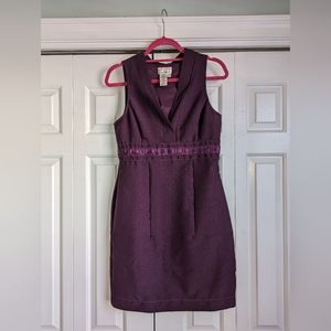 Like New Medium Royal Purple Dress